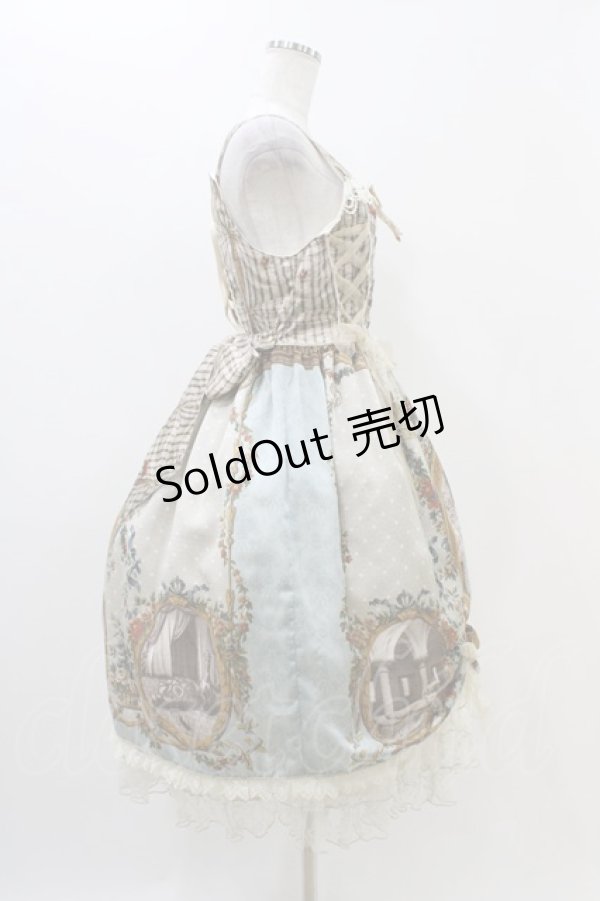 画像3: BABY,THE STARS SHINE BRIGHT / Julietのためのソネット〜Romantic Irony入りの恋薬〜柄コルセットジャンパースカート Free ミント H-25-11-14-018-BA-OP-NS-ZH (3)