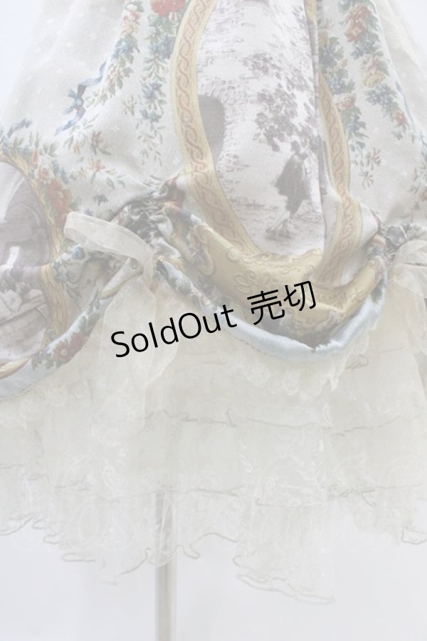 画像5: BABY,THE STARS SHINE BRIGHT / Julietのためのソネット〜Romantic Irony入りの恋薬〜柄コルセットジャンパースカート Free ミント H-25-11-14-018-BA-OP-NS-ZH (5)