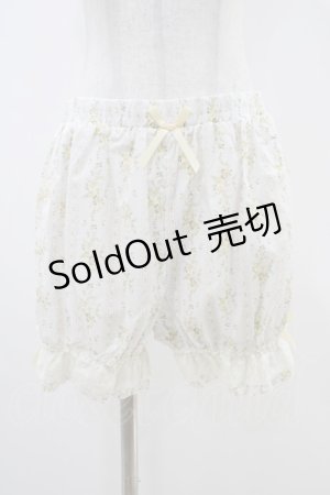 画像: Kurumi Collaboration / Fairy’s Bouquetドロワーズ LL オフ/イエロー H-25-11-14-020-0-PA-NS-ZH