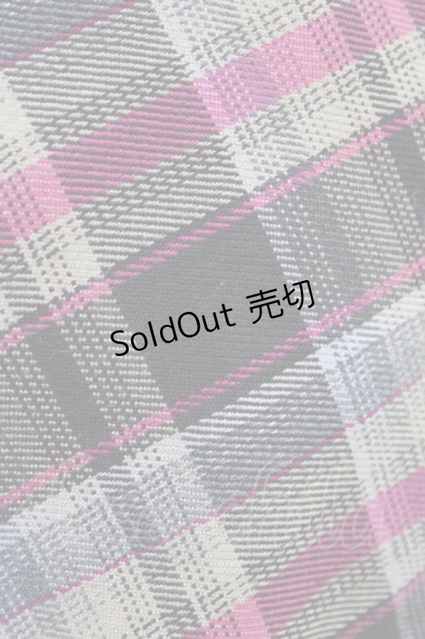 画像3: Fi.n.t / チェックジャンパースカート Free ブラウン H-25-11-14-026-CA-OP-NS-ZH (3)