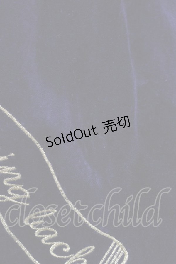 画像3: Fi.n.t / エンジェル刺繍ジャンパースカート Free ネイビー H-25-11-14-029-CA-OP-NS-ZH (3)