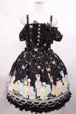 画像1: metamorphose / Perfume Bottleワンピース Free ブラック H-25-11-15-001-ME-OP-NS-ZH (1)