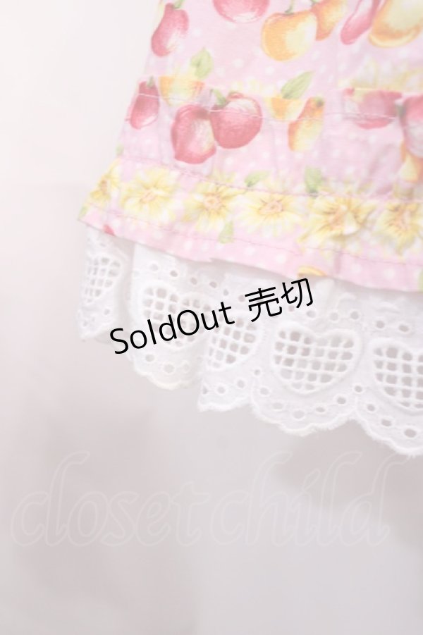 画像5: Angelic Pretty / チェリー柄サンドレス Free ピンク H-25-11-15-002-AP-OP-NS-ZH (5)