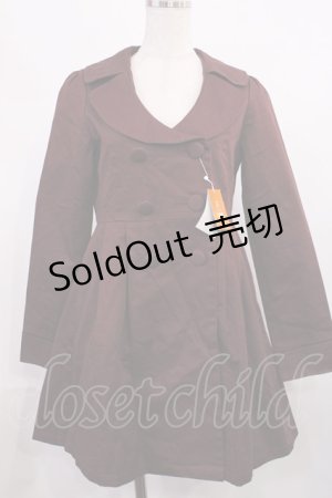 画像: Fi.n.t / スプリングコート Free Bordeaux H-25-11-15-030-CA-JA-NS-ZH