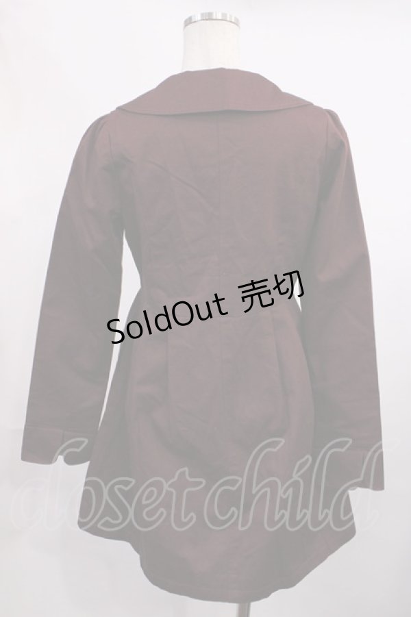 画像2: Fi.n.t / スプリングコート Free Bordeaux H-25-11-15-030-CA-JA-NS-ZH (2)