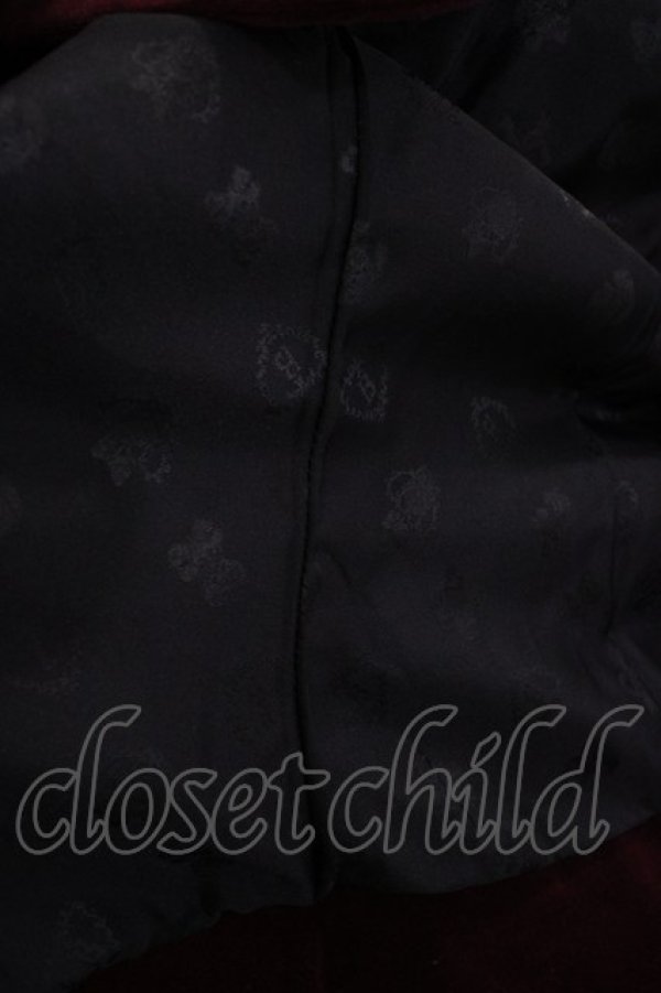 画像5: BABY,THE STARS SHINE BRIGHT / 別珍スカラップジャケット Free エンジ H-25-11-15-032-BA-JA-NS-ZH (5)