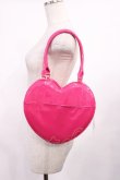 画像2: Angelic Pretty / Decoration Heartトートバッグ  ピンク H-25-11-15-034-AP-BG-NS-ZH (2)