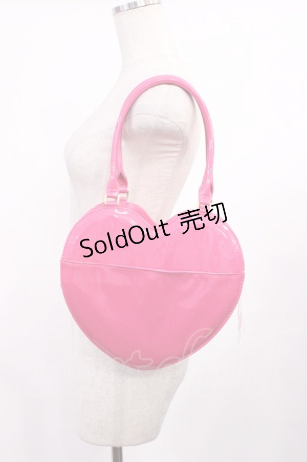 画像2: Angelic Pretty / Decoration Heartトートバッグ  ピンク H-25-11-15-034-AP-BG-NS-ZH (2)