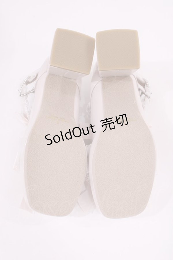 画像4: Lovely Tency / MA フリルリボンPLP パンプス L ピンク H-25-11-15-035-LO-SH-NS-ZH (4)