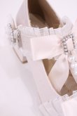 画像5: Lovely Tency / MA フリルリボンPLP パンプス L ピンク H-25-11-15-035-LO-SH-NS-ZH (5)