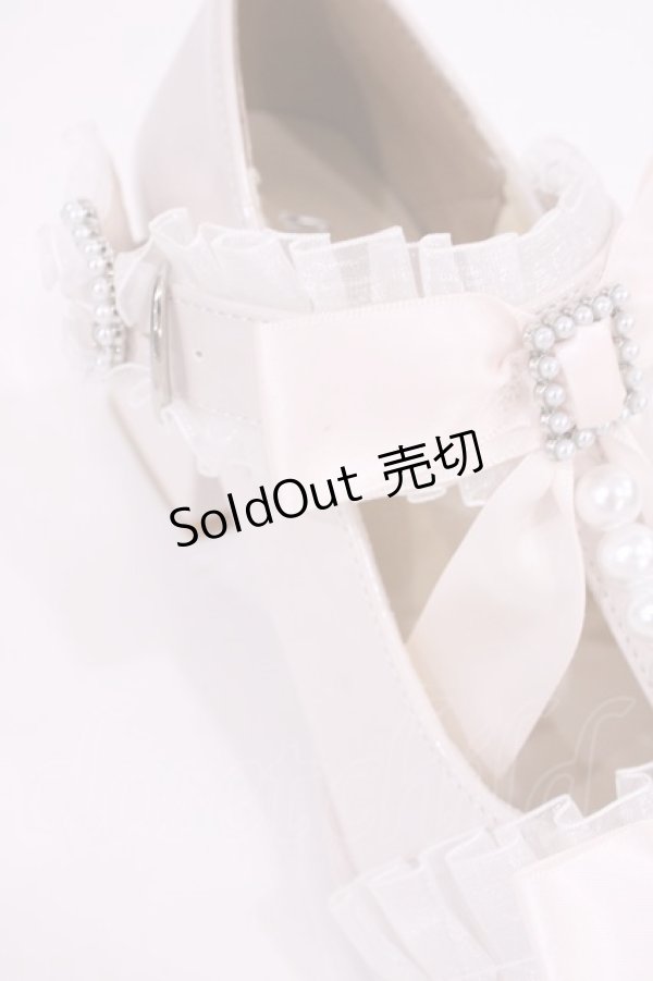 画像5: Lovely Tency / MA フリルリボンPLP パンプス L ピンク H-25-11-15-035-LO-SH-NS-ZH (5)