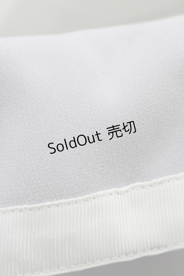 画像4: Secret Honey / グログランリボンワンピース Free ブルー H-25-11-15-1029-CA-OP-NS-ZH (4)