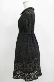 画像2: LEBECCA boutique / 出発地点のレースワンピース S Black H-25-11-15-1033-EL-OP-NS-ZH (2)
