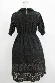 画像3: LEBECCA boutique / 出発地点のレースワンピース S Black H-25-11-15-1033-EL-OP-NS-ZH (3)