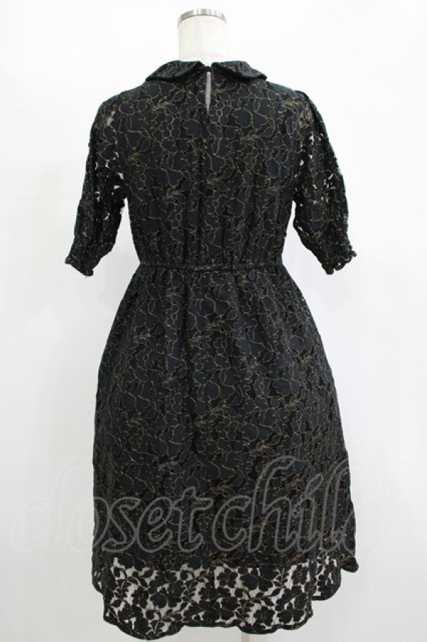画像3: LEBECCA boutique / 出発地点のレースワンピース S Black H-25-11-15-1033-EL-OP-NS-ZH (3)