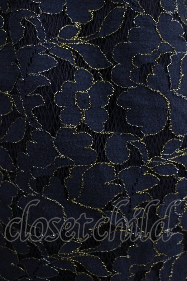 画像4: LEBECCA boutique / 出発地点のレースワンピース S Black H-25-11-15-1033-EL-OP-NS-ZH (4)