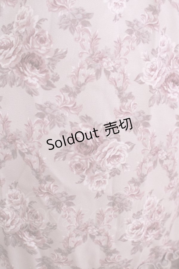 画像4: axes femme kawaii / クラシックローズワンピース M ピンク H-25-11-15-1003-AX-OP-NS-ZH (4)