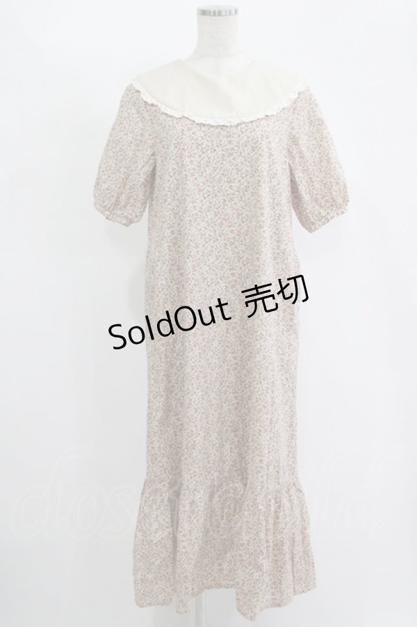 画像1: LEBECCA boutique / 歌声が響くワンピース Free Beige H-25-11-15-1039-EL-OP-NS-ZH (1)