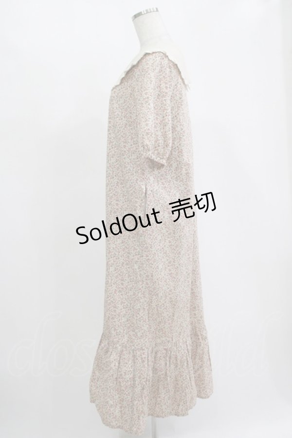 画像2: LEBECCA boutique / 歌声が響くワンピース Free Beige H-25-11-15-1039-EL-OP-NS-ZH (2)