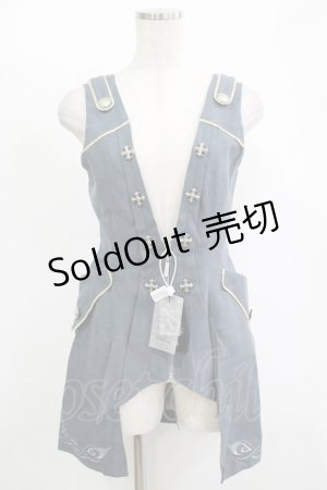 画像: Tail Bringer（海外ロリータブランド） / ベスト L ブルー H-25-11-15-1043-PU-JA-NS-ZH