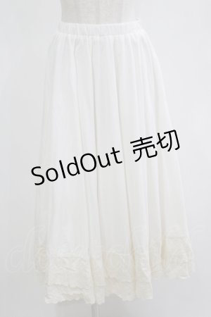 画像: Favorite / ペチコート M~L オフ H-25-11-15-1044-LO-SK-NS-ZH