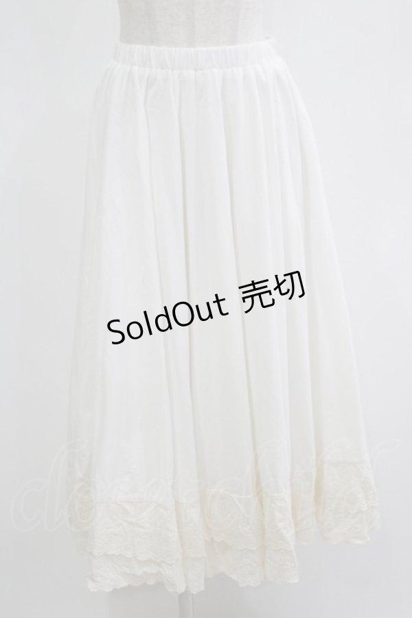 画像1: Favorite / ペチコート M~L オフ H-25-11-15-1044-LO-SK-NS-ZH (1)