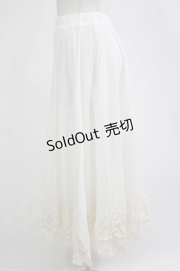 画像2: Favorite / ペチコート M~L オフ H-25-11-15-1044-LO-SK-NS-ZH (2)