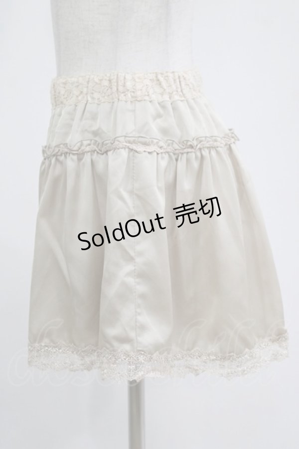 画像2: axes femme / ペチパンツ M 生成り H-25-11-15-1046-AX-PA-NS-ZH (2)