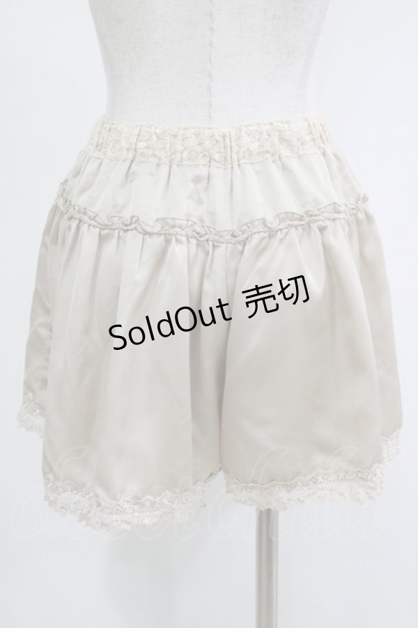 画像3: axes femme / ペチパンツ M 生成り H-25-11-15-1046-AX-PA-NS-ZH (3)