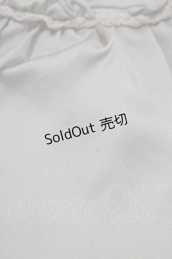 画像4: axes femme / ペチパンツ M 生成り H-25-11-15-1046-AX-PA-NS-ZH (4)