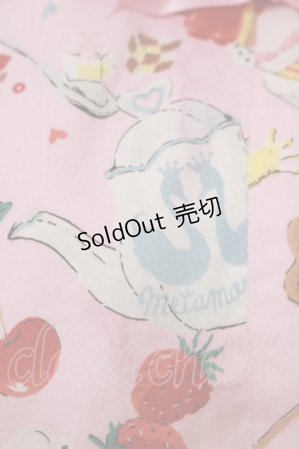 画像5: metamorphose / SWEETS collection サーキュラージャンパースカート Free ピンク H-25-11-15-1004-ME-OP-NS-ZH (5)