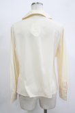 画像3: an another angelus / レース使いケープブラウス Free IVORY H-25-11-15-1049-CA-OP-NS-ZH (3)