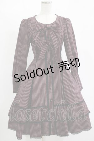 画像: ALICE and the PIRATES / DIDOLuLaLaレジメンタルワンピース Free ブラック H-25-11-15-1005-PA-OP-NS-ZH