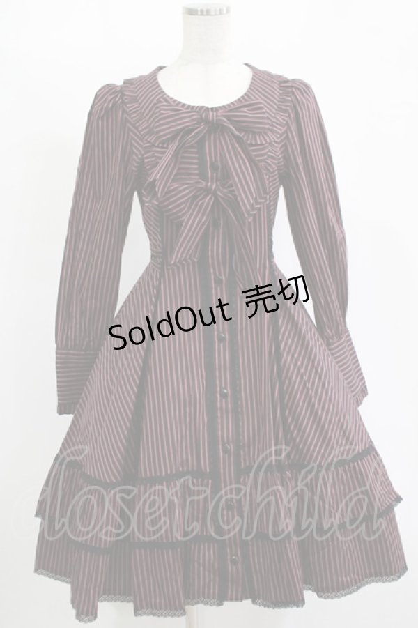 画像1: ALICE and the PIRATES / DIDOLuLaLaレジメンタルワンピース Free ブラック H-25-11-15-1005-PA-OP-NS-ZH (1)