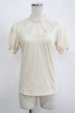 画像1: an another angelus / ヨーク切替トップス Free Ivory H-25-11-15-1052-CA-TO-NS-ZH (1)
