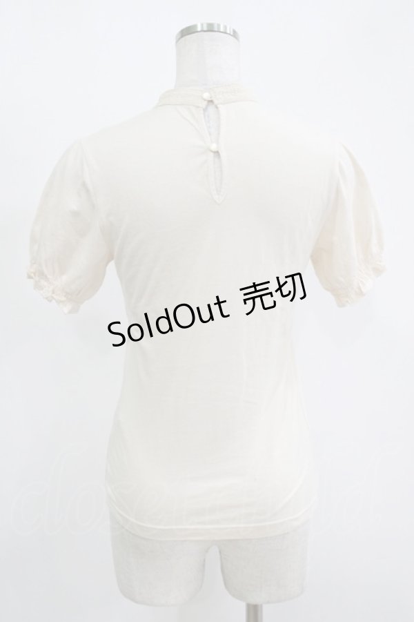 画像3: an another angelus / ヨーク切替トップス Free Ivory H-25-11-15-1052-CA-TO-NS-ZH (3)