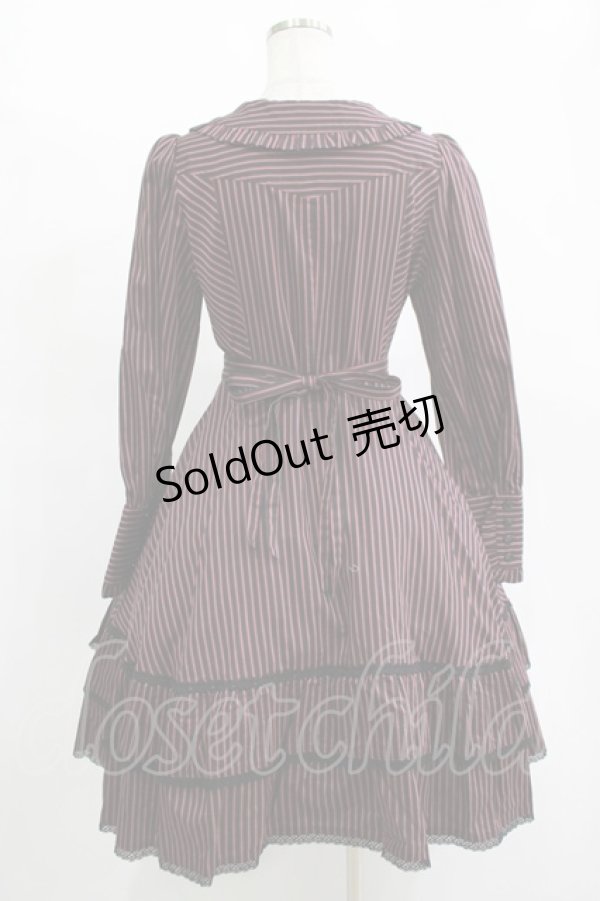 画像3: ALICE and the PIRATES / DIDOLuLaLaレジメンタルワンピース Free ブラック H-25-11-15-1005-PA-OP-NS-ZH (3)