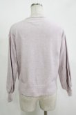 画像3: MAJESTIC LEGON / ニットプルオーバー M ラベンダー H-25-11-15-1059-LO-OP-NS-ZH (3)