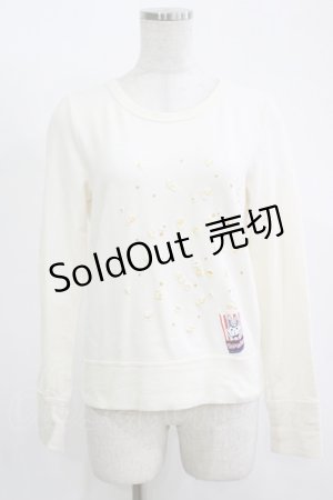 画像: Franche Lippee / ポップコーントップス M アイボリー H-25-11-15-1060-LO-TO-NS-ZH