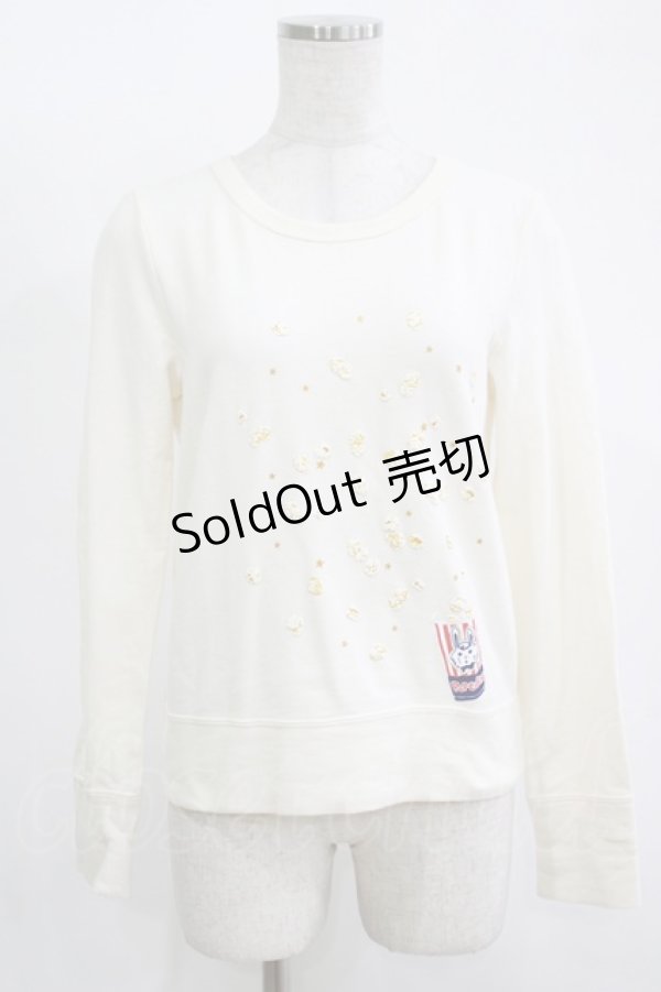 画像1: Franche Lippee / ポップコーントップス M アイボリー H-25-11-15-1060-LO-TO-NS-ZH (1)