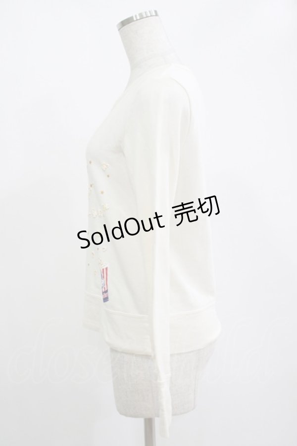 画像2: Franche Lippee / ポップコーントップス M アイボリー H-25-11-15-1060-LO-TO-NS-ZH (2)
