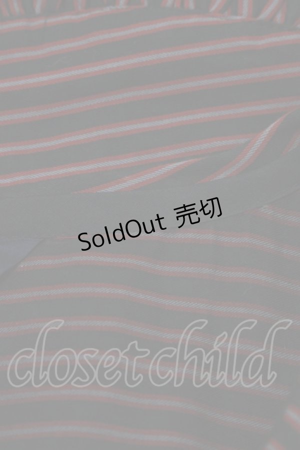 画像4: ALICE and the PIRATES / DIDOLuLaLaレジメンタルワンピース Free ブラック H-25-11-15-1005-PA-OP-NS-ZH (4)