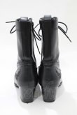 画像3: axes femme / レースアップブーツ M ブラック H-25-11-15-1083-AX-SH-NS-ZH (3)