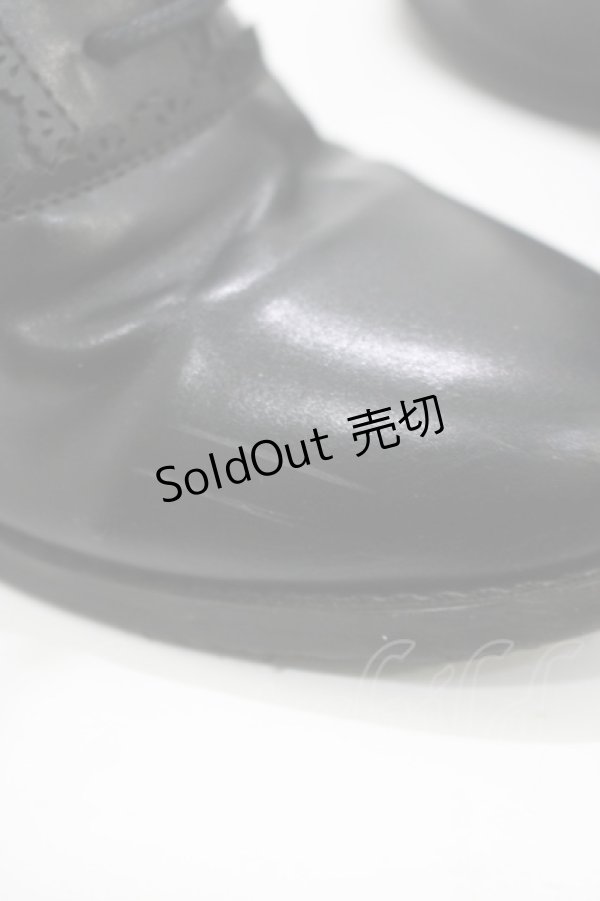 画像7: axes femme / レースアップブーツ M ブラック H-25-11-15-1083-AX-SH-NS-ZH (7)