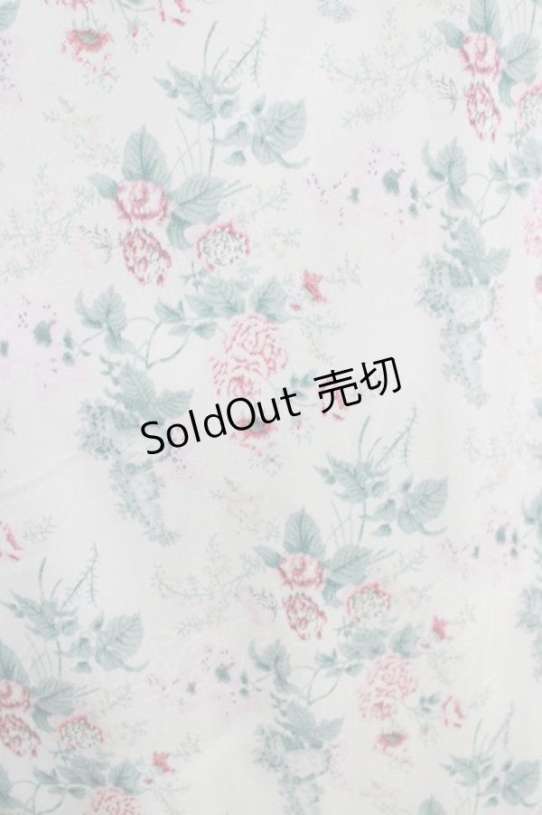 画像4: Kurumi Collaboration / KRハナジゴスリーブワンピース LL オフ H-25-11-15-1010-GO-OP-NS-ZH (4)