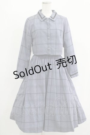 画像: LEBECCA boutique / 初めて会わせるワンピース/きちんと伝えるジャケット Free ブルー H-25-11-15-1017-EL-OP-NS-ZH