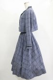 画像2: LEBECCA boutique / 初めて会わせるワンピース/きちんと伝えるジャケット Free ブルー H-25-11-15-1017-EL-OP-NS-ZH (2)