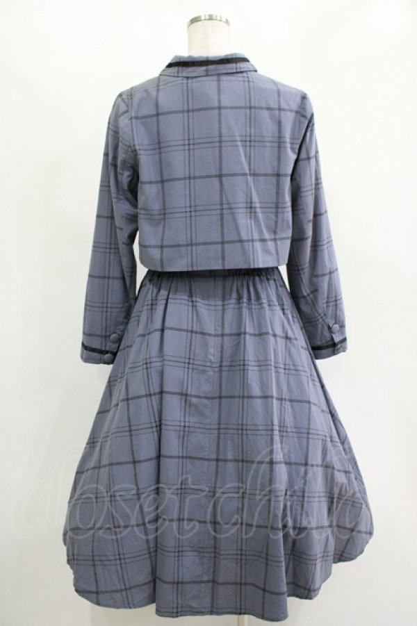 画像3: LEBECCA boutique / 初めて会わせるワンピース/きちんと伝えるジャケット Free ブルー H-25-11-15-1017-EL-OP-NS-ZH (3)