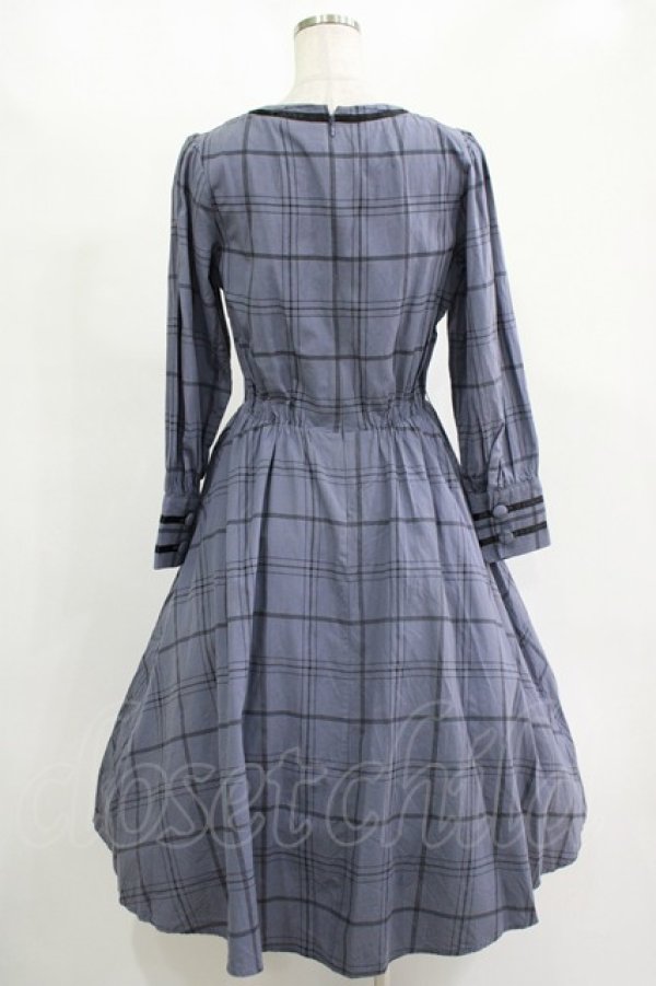 画像6: LEBECCA boutique / 初めて会わせるワンピース/きちんと伝えるジャケット Free ブルー H-25-11-15-1017-EL-OP-NS-ZH (6)