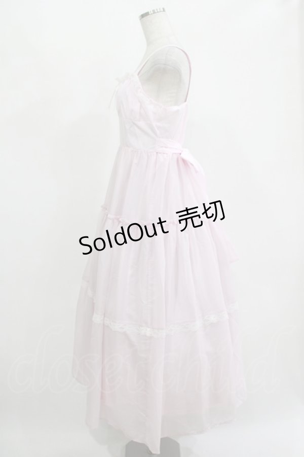 画像2: Lovely Tency / 眞白ありすコラボ/TTウシロウエストリボンJS L ピンク H-25-11-15-1018-GO-OP-NS-ZH (2)